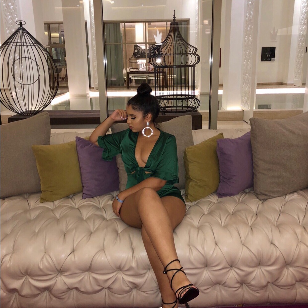 Green Jumpsuit